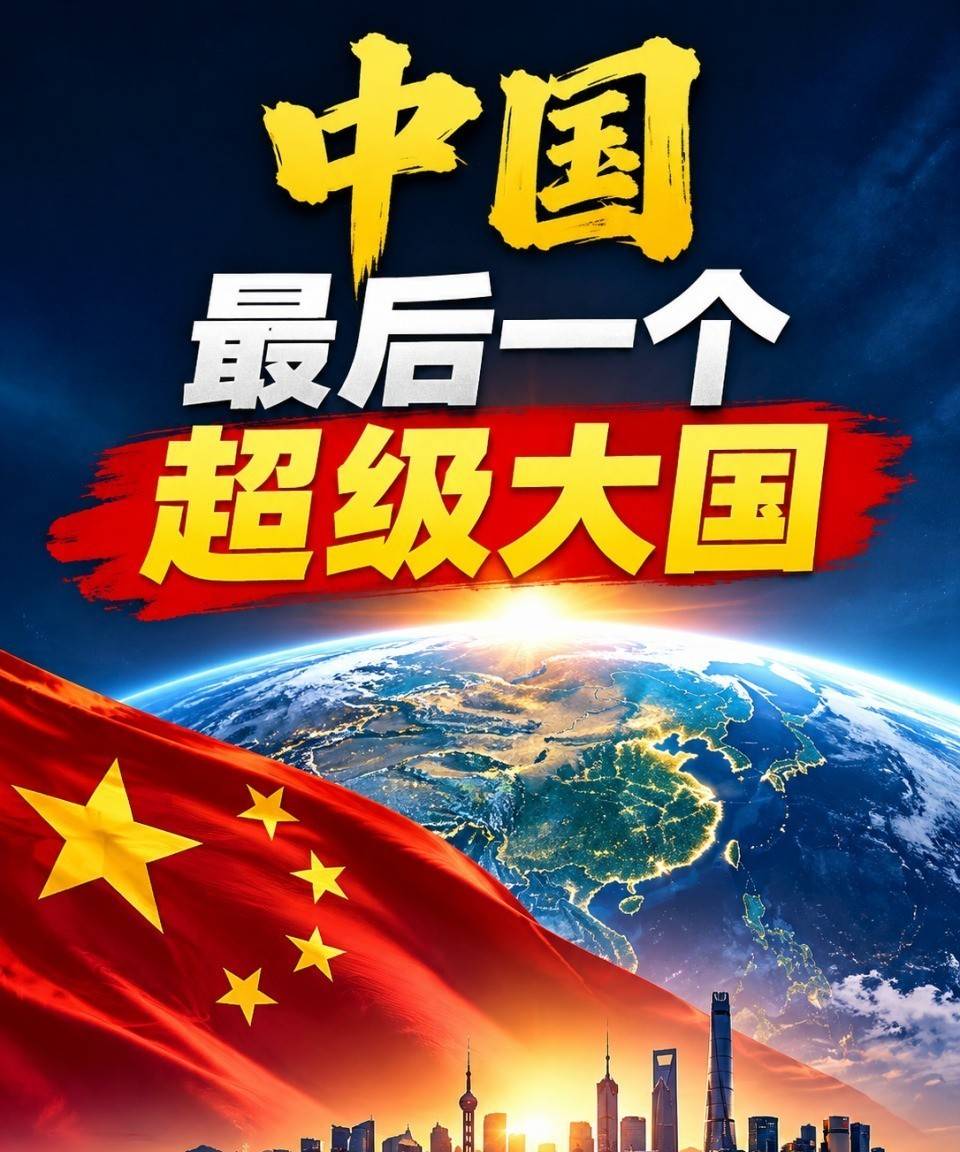 中国会成为最后一个超级大国吗(图2)