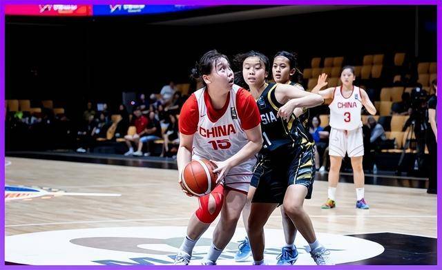 U18女篮亚洲杯开门红！中国队86分狂胜马来西亚