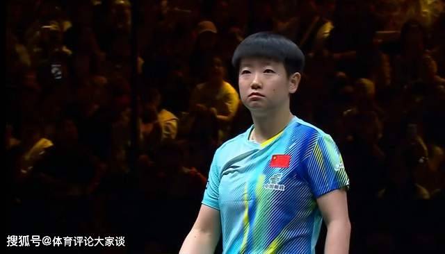 1-3爆冷，孙颖莎遗憾出局，依然值得尊重！孙颖莎需要好好休息