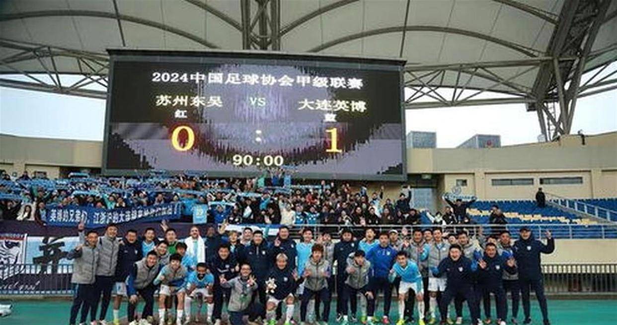 10月8日：大连英博早早敲定李国旭合约：升入中超只添正统中锋，目标指向泰山泽卡