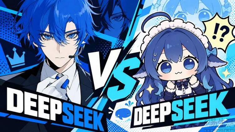 DeepSeek拟人形象“罗生门”：我们查了个明白