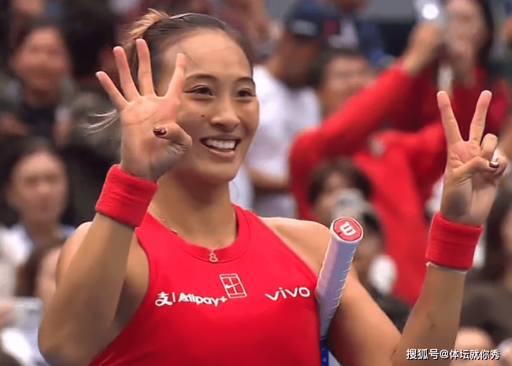 38-13！郑钦文重返4强，2大短板曝光，半决赛时间出炉，央视CCTV5+直播