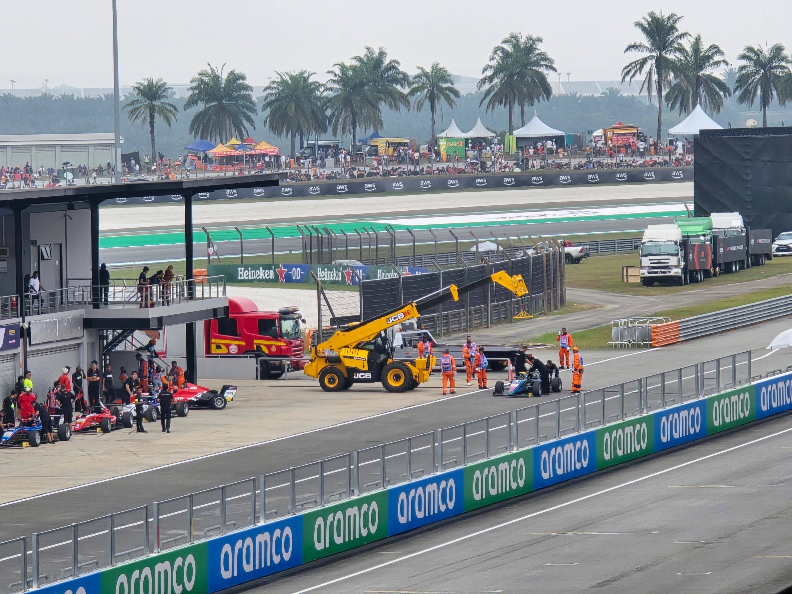 宏信建发助力F1 巴林大奖赛马来西亚站圆满举行