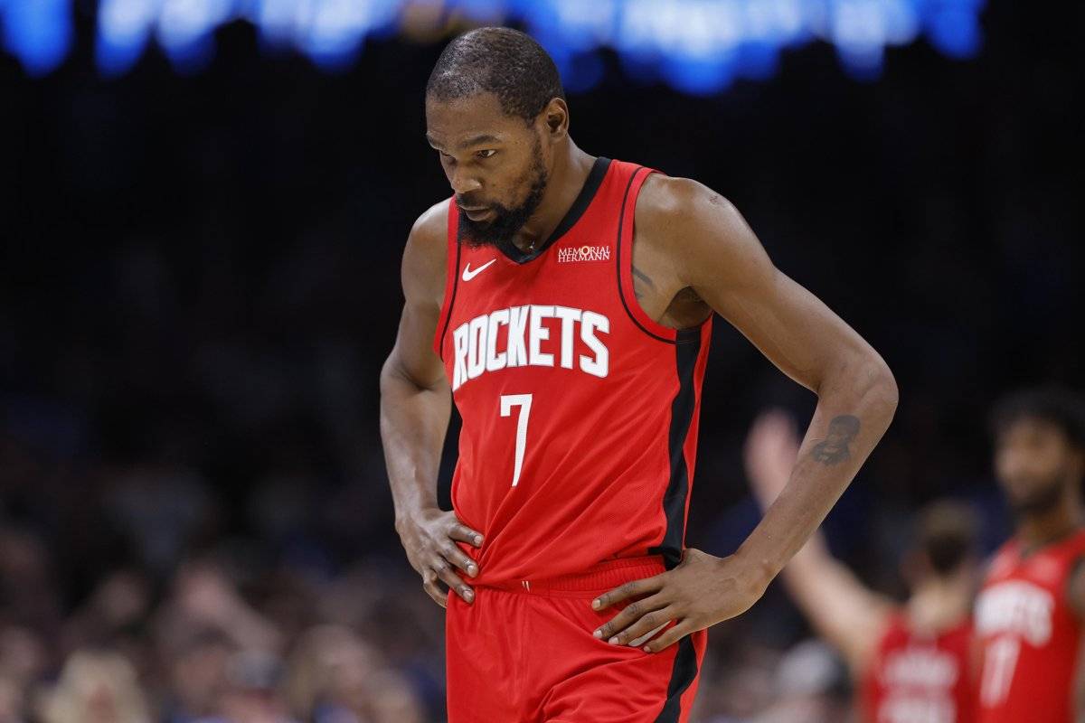ESPN名记开炮:杜兰特才是上赛季火箭更衣室崩盘的头号责任人,休斯顿这次真敢说