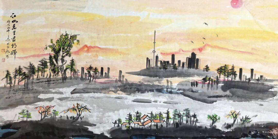 书画界奥斯卡·艺术创新金奖——林幼槐(图14)