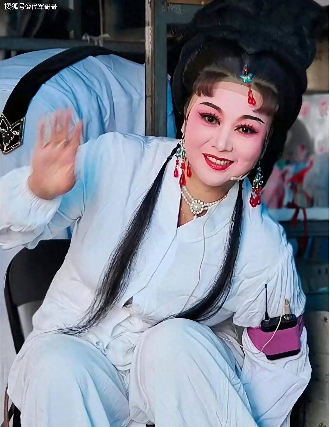 59岁越剧演员钱水明去世！半夜在河边洗衣时溺亡