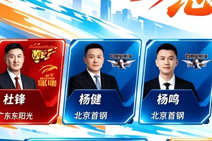 谁会是今年的总冠军？杜锋选择了广东队，杨鸣没有选择辽宁