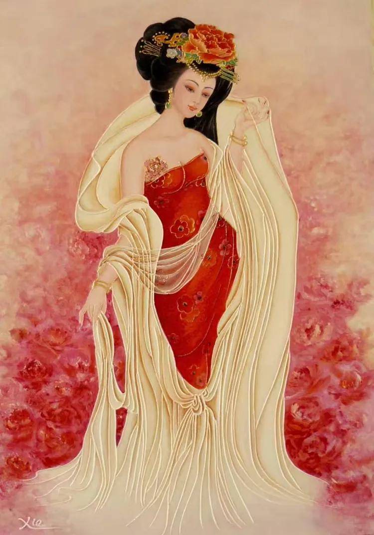 谢泉画——中国艺坛名家典范(图21)