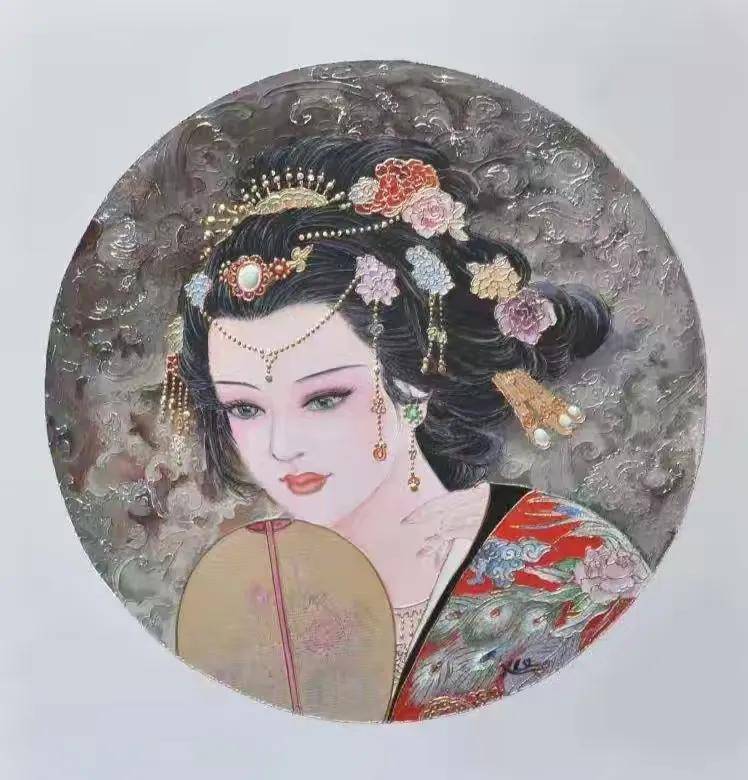 谢泉画——中国艺坛名家典范(图17)