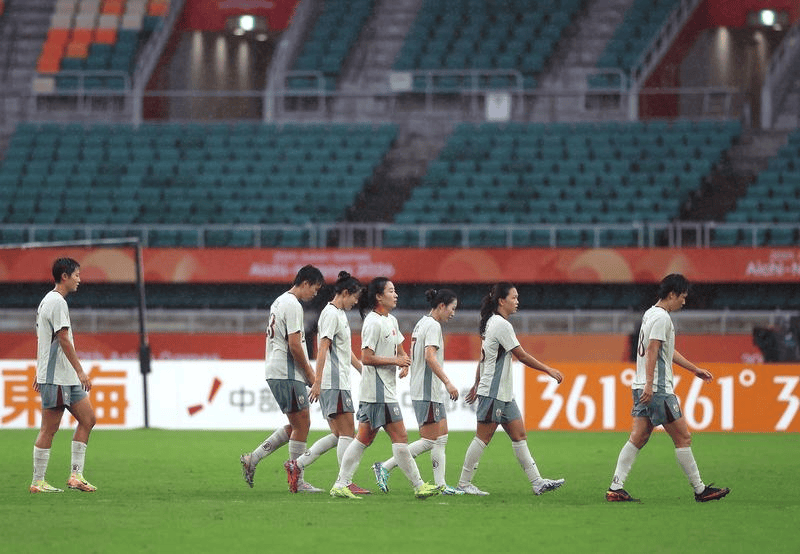 亚洲第5！FIFA女足排名：中国女足降至世界第18 被韩国反超