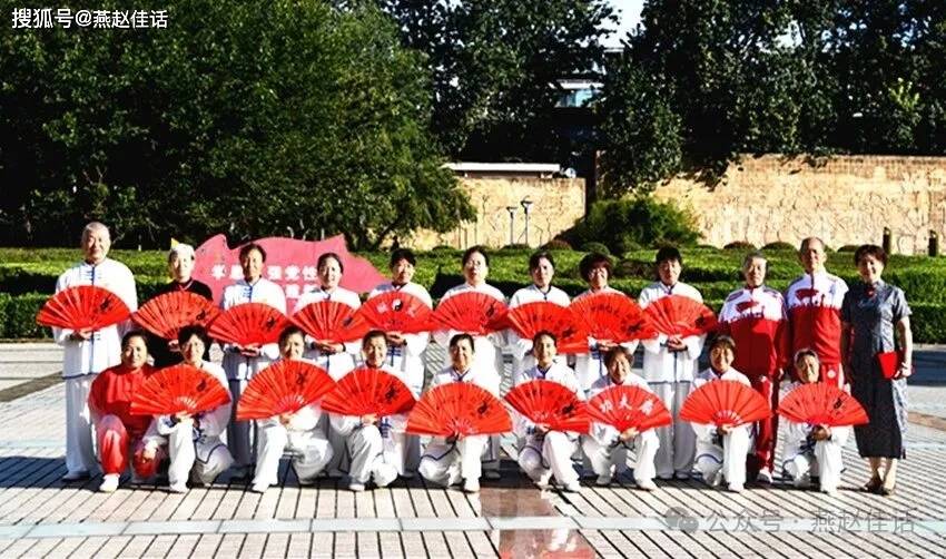峰峰武协各分会专访(六)秀水花园太极拳分会专场演出(图19)