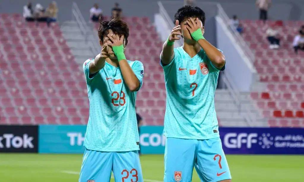 本是特邀陪练，中国U16两连胜直接踢懵卡塔尔征服整个西亚足坛
