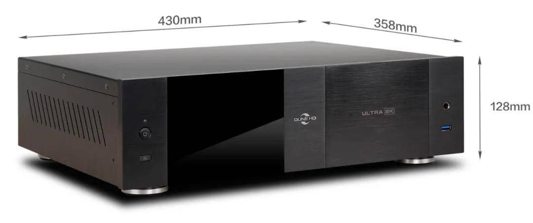 我试了一台旗舰机,也许这就是硬盘播放器的终极形态——DUNE HD Ultra 8K (图3) 文章配图-1