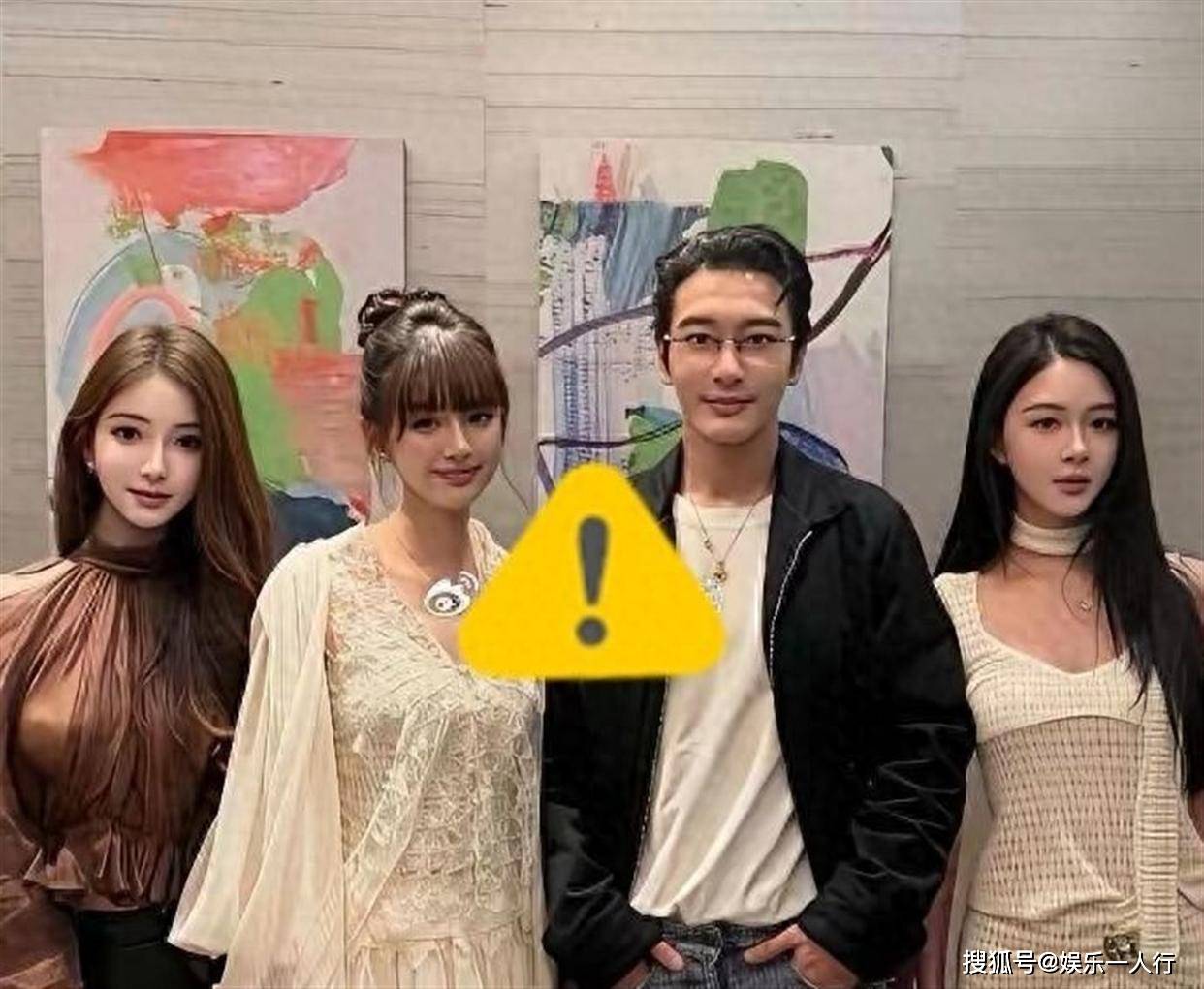 黄晓明看1.3亿上海豪宅只带一助理,绯闻女友消失