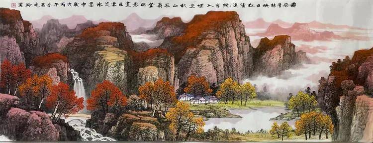 晓绘清姿 丹青蕴秀——慕晓玲国画作品鉴赏（图6）