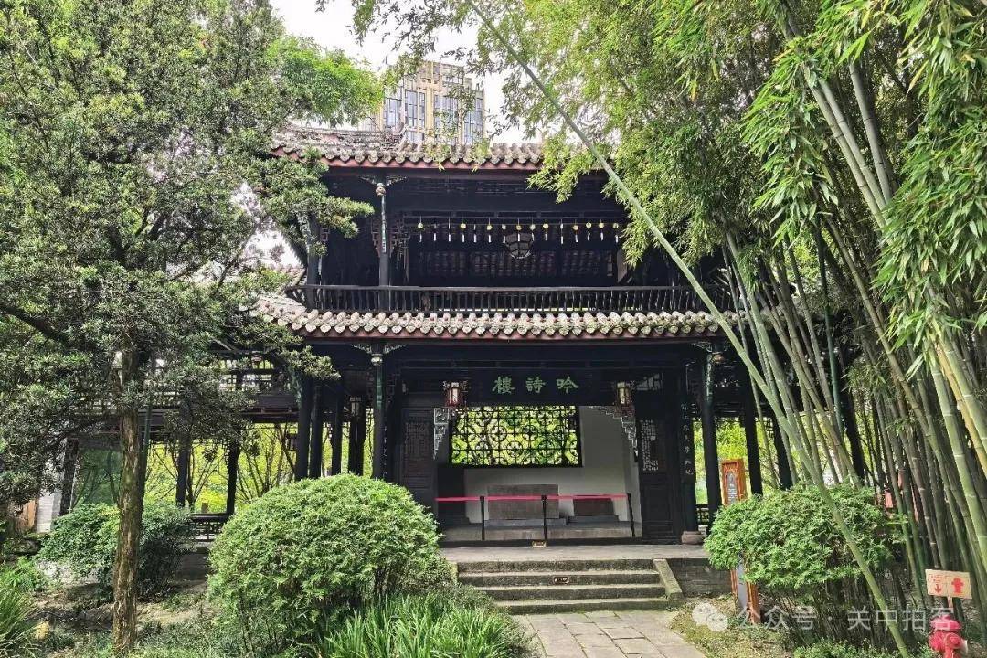 成都:游览望江楼古建筑群(图11) 成都:游览望江楼古建筑群(图11)