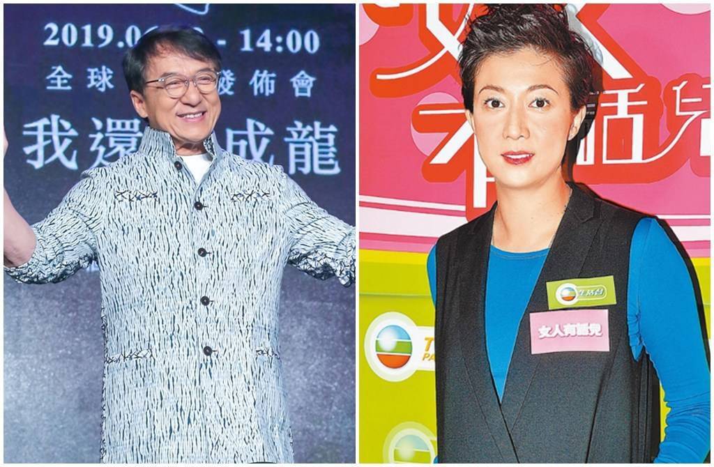 吴绮莉回应亲子鉴定传闻！坚称成龙未给女儿经济支持