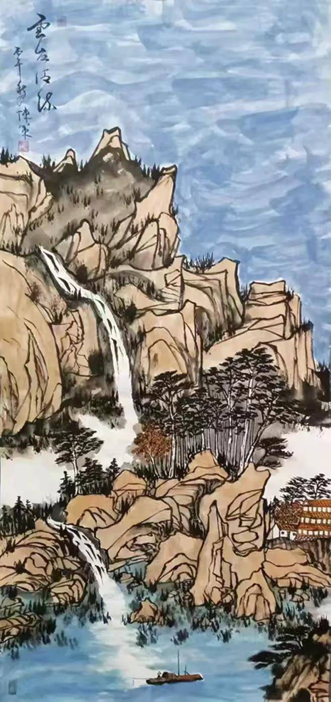 中国当代艺术领军人物——陈策(图12)
