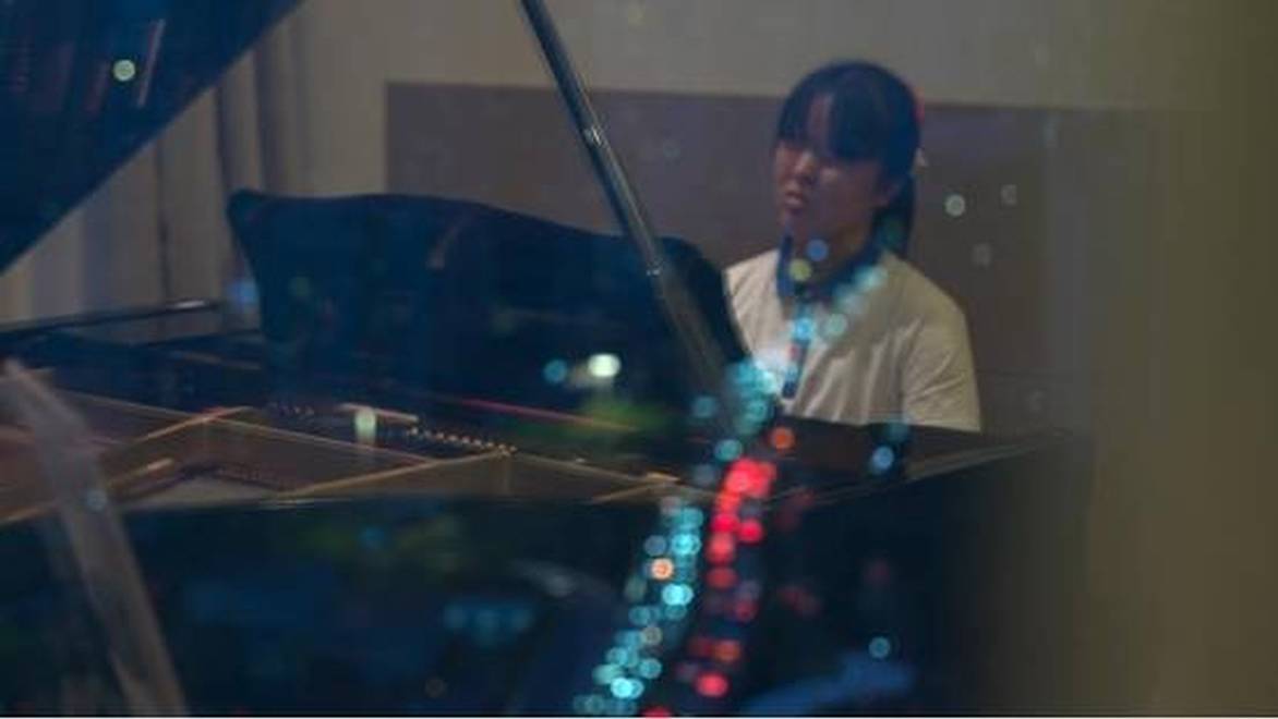 全盲女孩陈琳，圆梦了！