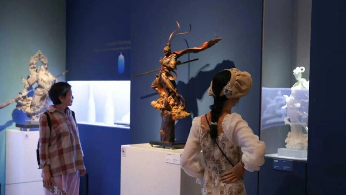 “大匠之道——高英坡艺术作品展”登陆中国美术馆
