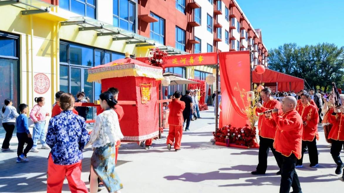 改编自刘绍棠小说，沉浸式婚礼舞台剧亮相通州西集