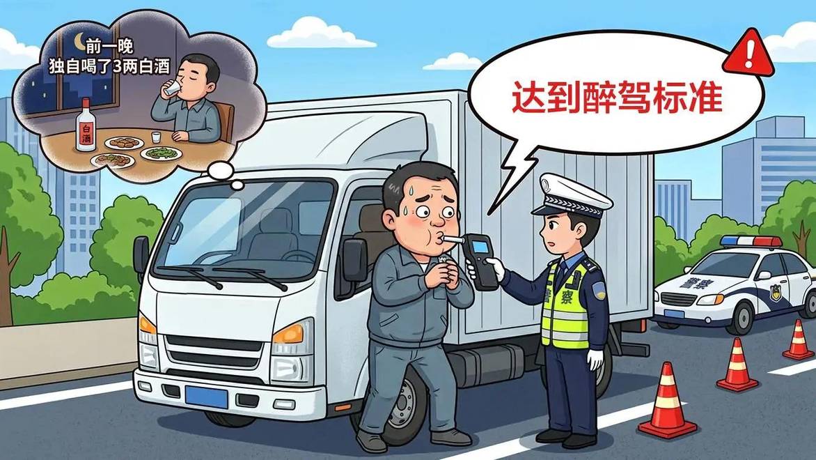 休息一晚就没事？男子两次栽在“隔夜酒”上，被判拘役2个月15日
