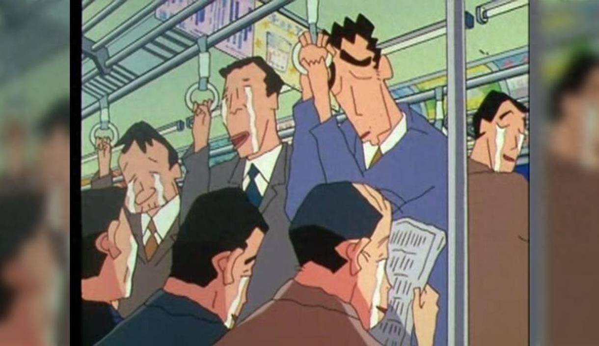 韩国网友看日本动画疑问！为什么动漫角色有车不开，天天挤电车？