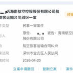 #提前起飞10分钟，大学生把海航告了#频道图标