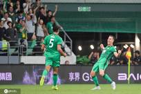 中超-塞鸟破门法比奥百场无功 国安1-1辽宁终结3连胜