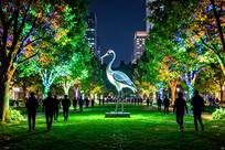 上海光影节9月17日点亮 城市森林里藏着夜鹭夜Sir