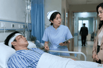 我一拳把男秘书哄睡后，老婆竟让保镖将我打进医院，7天后她来探病，护士愣住：他老婆早就把他接走了啊，您哪位？