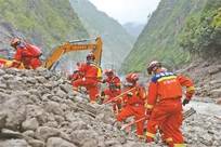 各方救援力量2141人挺进受灾核心区