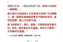 鉴抄博主称湖南作协一副主席作品与英国作家作品疑存多处“雷同”，《人民文学》编辑部：已注意到此事