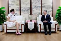 苏州市委书记范波会见谷爱凌