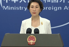 外交部：中国海警依法依规采取处置措施正当合理