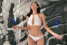 174cm美女主持人，跳钢管舞被批太"烧"？一双“漫画腿”很吸睛...