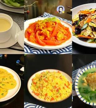 下厨其实很简单，分享鸡蛋的6种家常做法，好吃营养，值得收藏