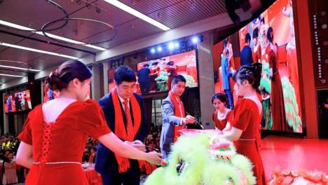 共生共荣，再创光辉！光辉家居元宵晚会圆满成功