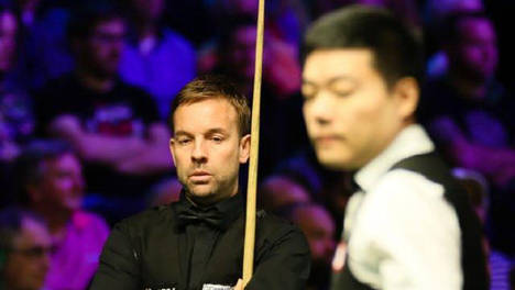 中国小将马海龙以4-1横扫“机长”卡特，晋级北爱尔兰公开赛