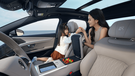 BYD Han Long Range Version Launched with Six Major Upgrades, Priced from 159,800 Yuan After Subsidies
