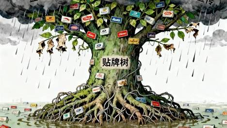贴牌：当品牌开始“收租”，信任该如何安放？