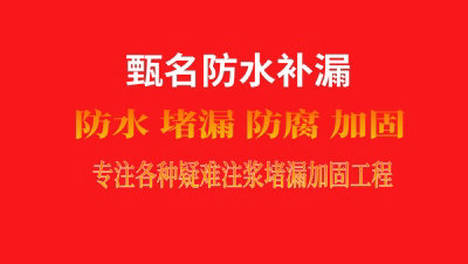 广州深圳惠州防水补漏漏水维修公司 TOP靠谱品牌 （地下室/车库/屋面/外墙）