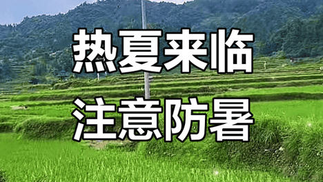 夏季预防中暑指南，这些知识点一定要记牢