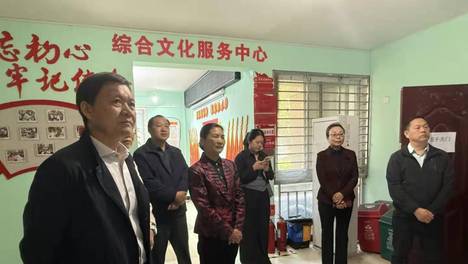 汴梁头条|开封市政协到社区开展“协汴民之策·商品质生活”活动