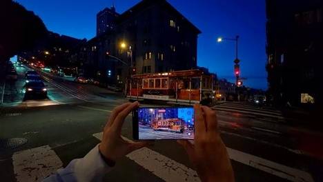 社交创作满分拍档！三星Galaxy S26 Ultra手机夜景视频让你告别模糊画面