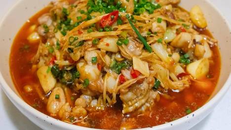 家常仔姜蛙：鲜辣嫩爽开胃菜