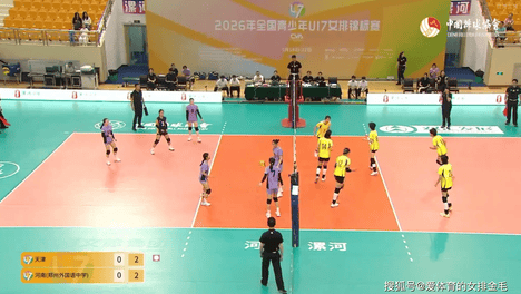 天津女排终于抓青训了！U17换帅见新气象，老功勋带队让人放心