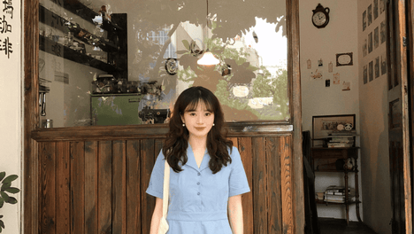 夏天连衣裙一定选带袖的！优雅内敛不露尴尬区！精致女人必备