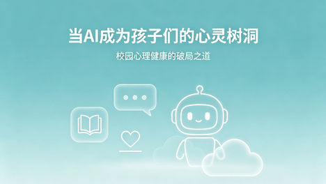 当AI成为孩子们的「心灵树洞」：校园心理健康的破局之道