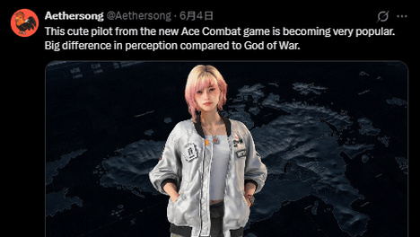 3秒封神！硬核空战游戏变二次元追星现场！粉色女主引爆全网玩家